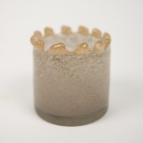 DIA TEA LIGHT TAUPE - CANDLE HOLDERS, CANDLES